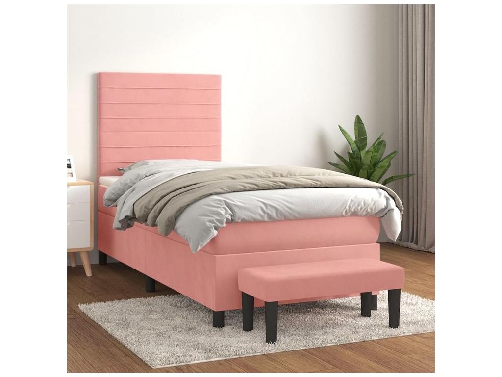 Matelas Rose, 203 x 80 x 118 cm
