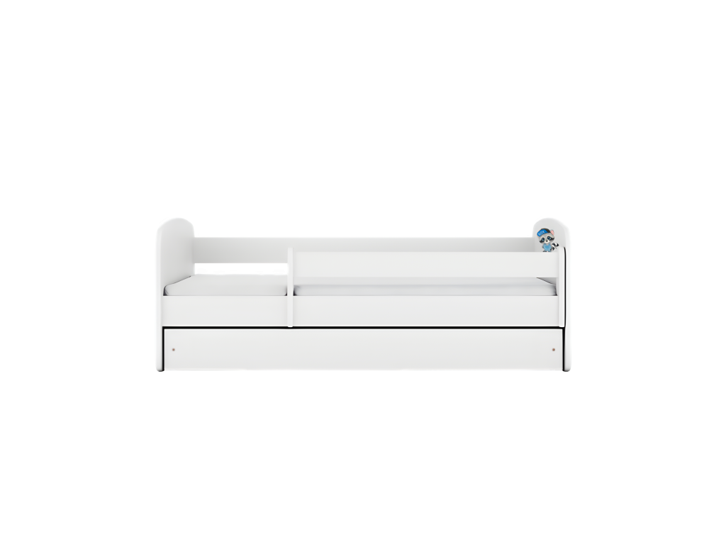 Matelas blanc, 144 x 80 x 61 cm