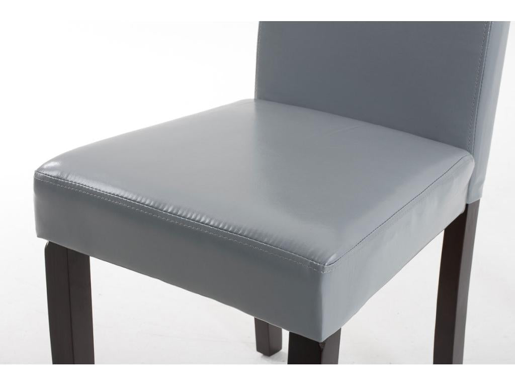 Chaise de salle à manger marron, 41 x 47 x 91 cm