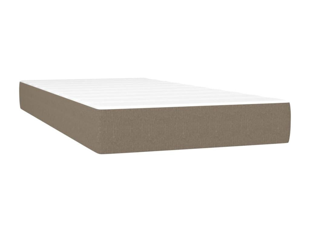 Matelas en tissu avec éclairage LED, 203 x 83 x 128 cm