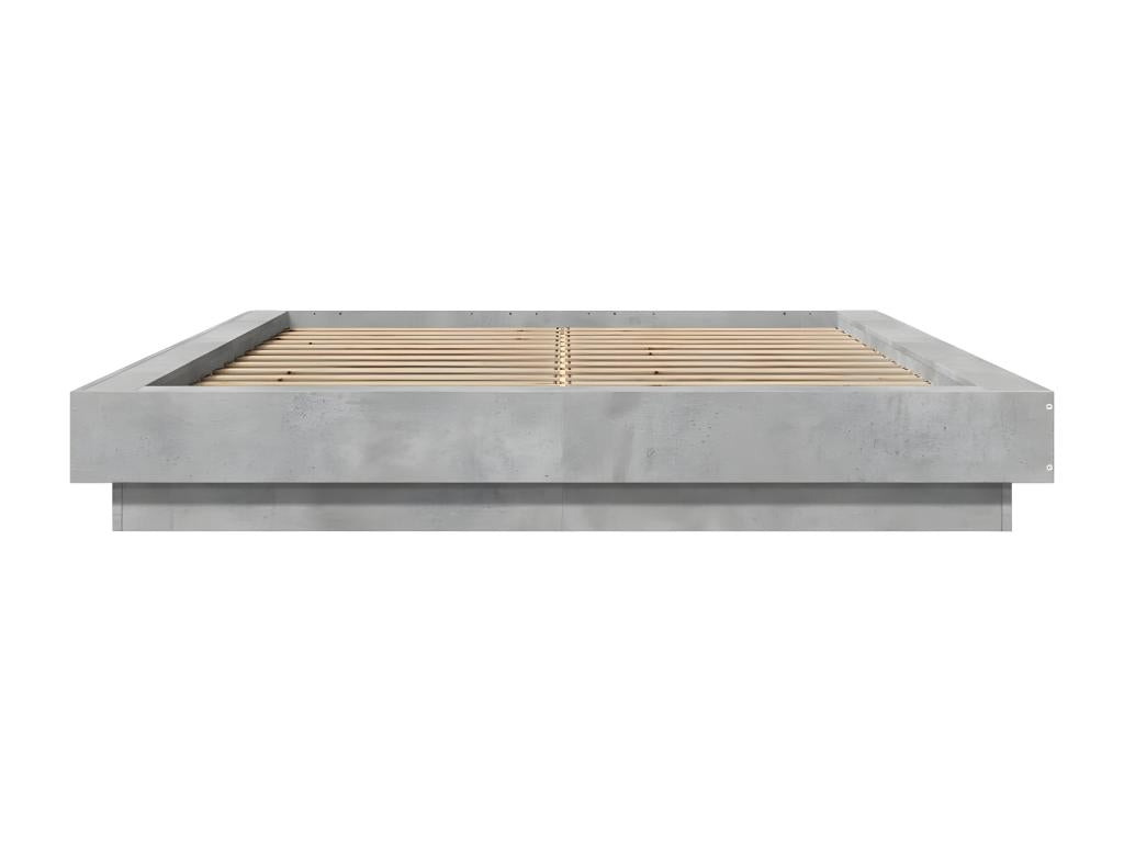 Matelas gris, 212 x 140 x 23 cm