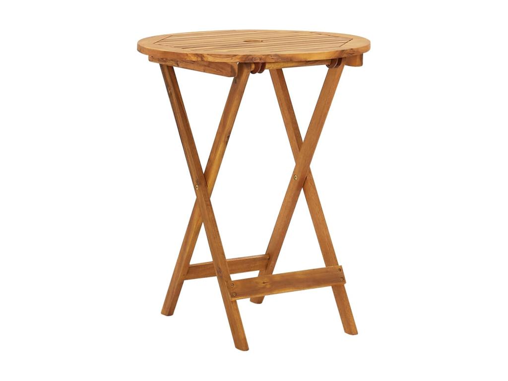 Ensemble de meubles marron 3 pièces, 80 x 80 x 72 cm