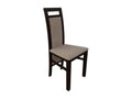 Chaise marron