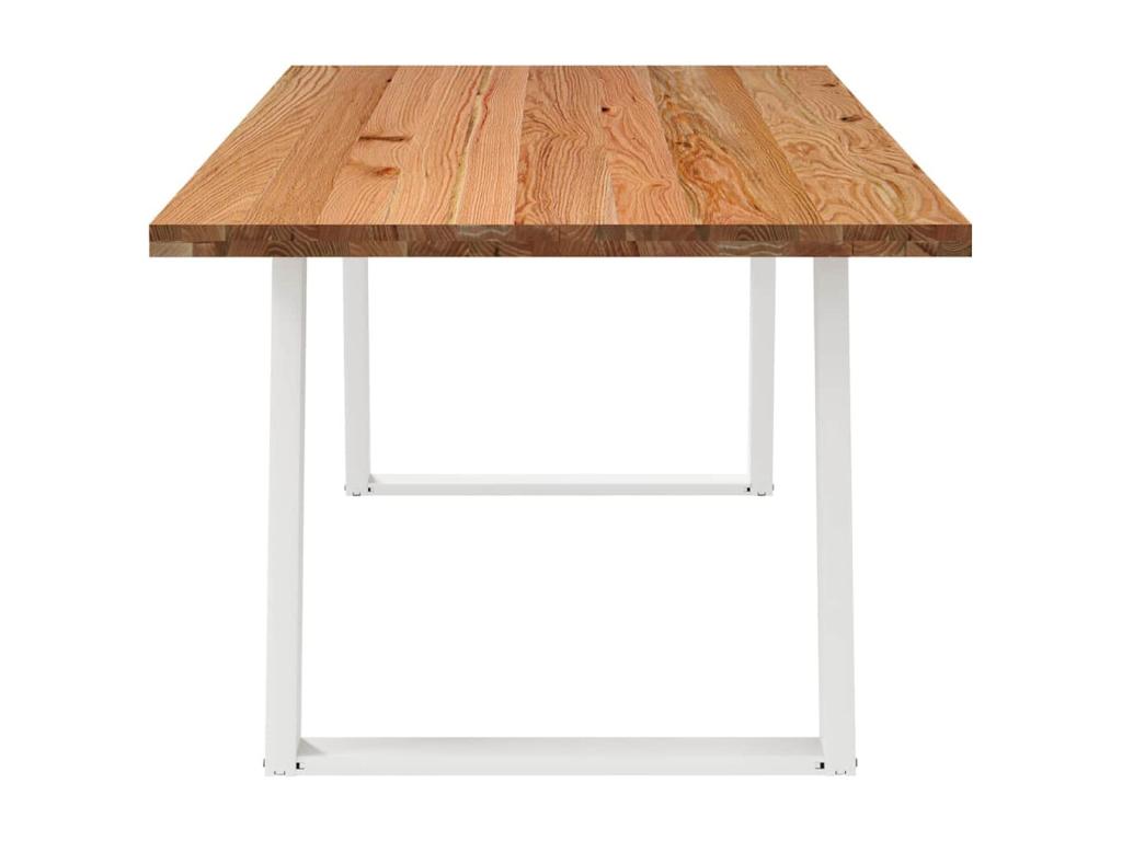 Table de salle à manger marron, 200 x 100 x 74 cm