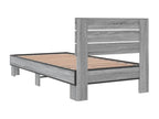 Matelas gris, 194,5 x 78 x 81 cm