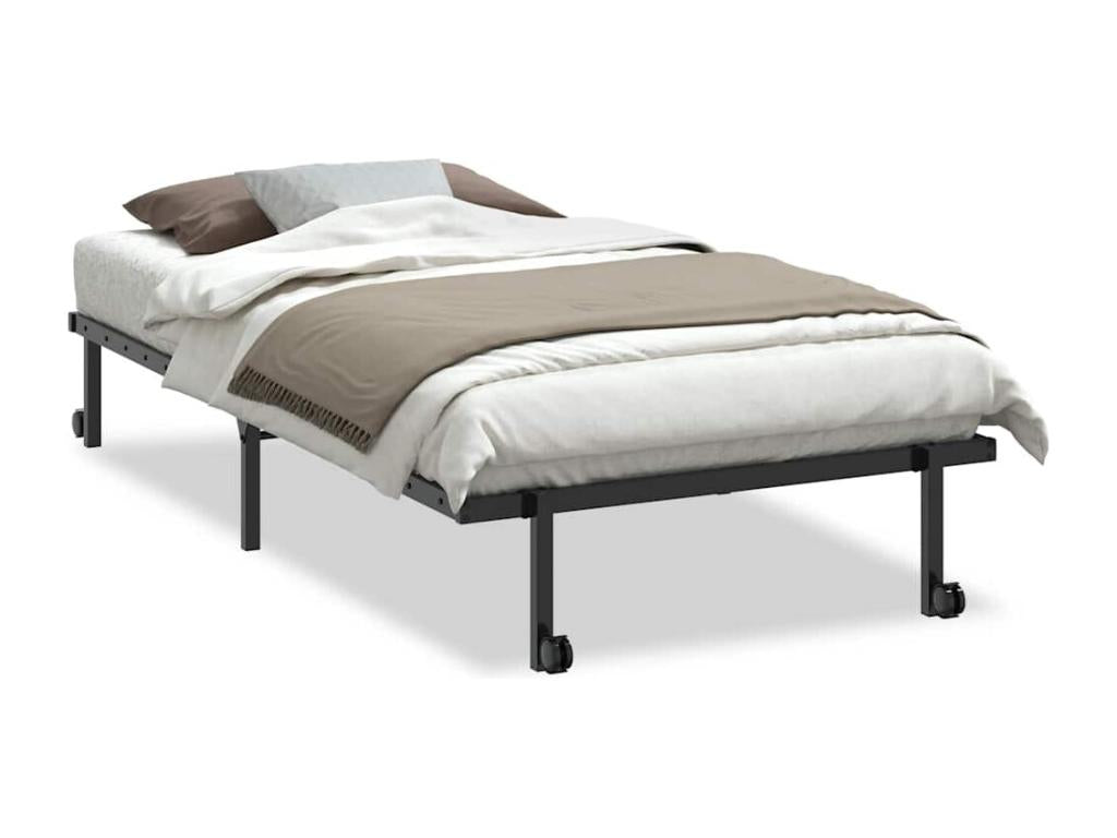 Matelas noir, 212 x 104,5 x 30 cm
