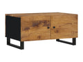 Table basse marron, 80 x 50 x 40 cm
