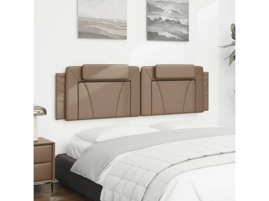 Cadre de lit marron, 180 x 3 x 49 cm