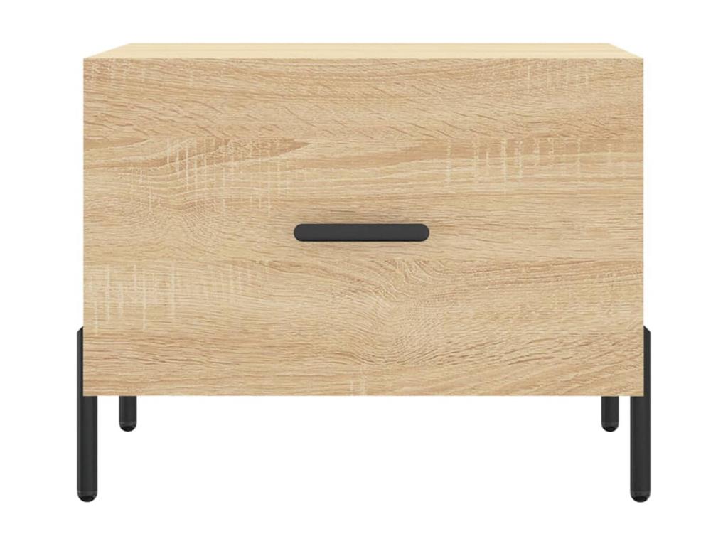 Table basse naturelle, 50 x 50 x 40 cm