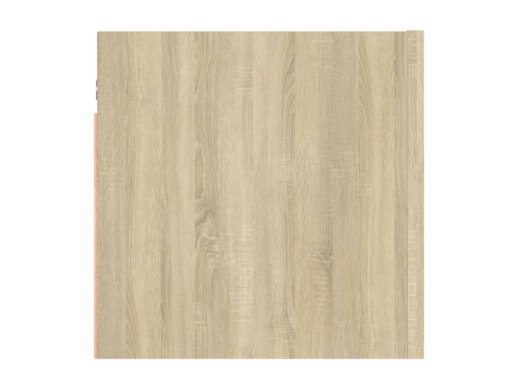 Ensemble de 2 meubles marron pour la maison, 30,5 x 30 x 30 cm