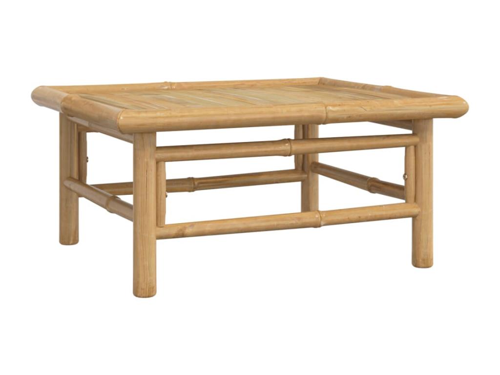 Ensemble de mobilier de jardin marron 7 pièces avec coussins, 55 x 65 x 30 cm