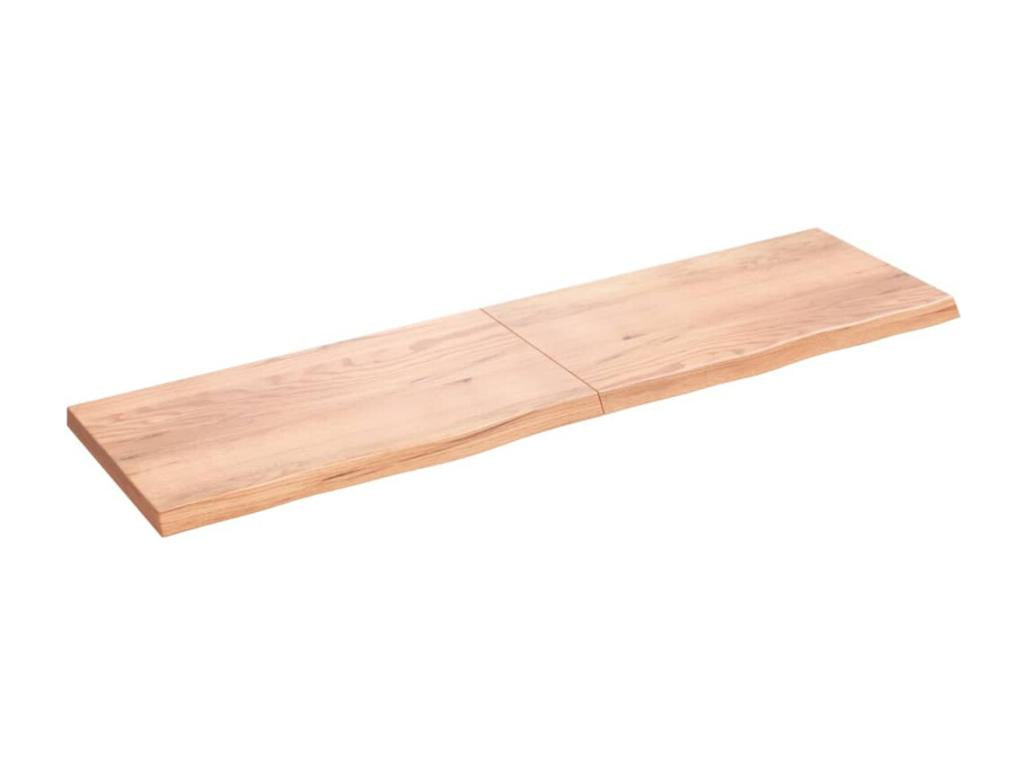 Étagère marron, 220 x 60 x 6 cm