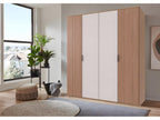 Armoire blanche, 180 x 58 x 210 cm