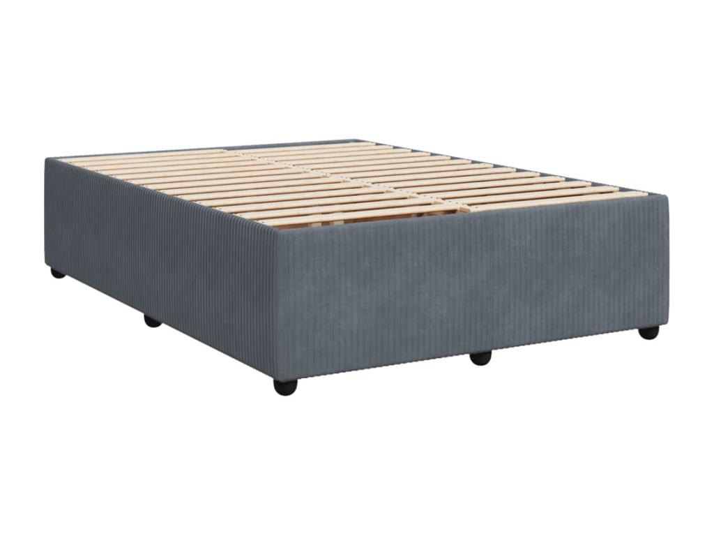 Matelas gris, 190 x 144 x 100,5 cm