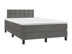 Matelas gris, 203 x 120 x 88 cm