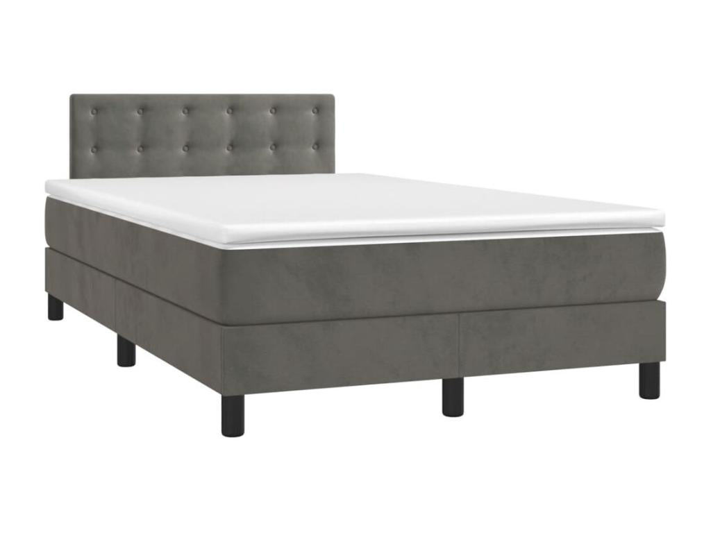 Matelas gris, 203 x 120 x 88 cm