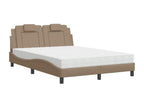 Matelas marron, 120 x 3 x 49 cm