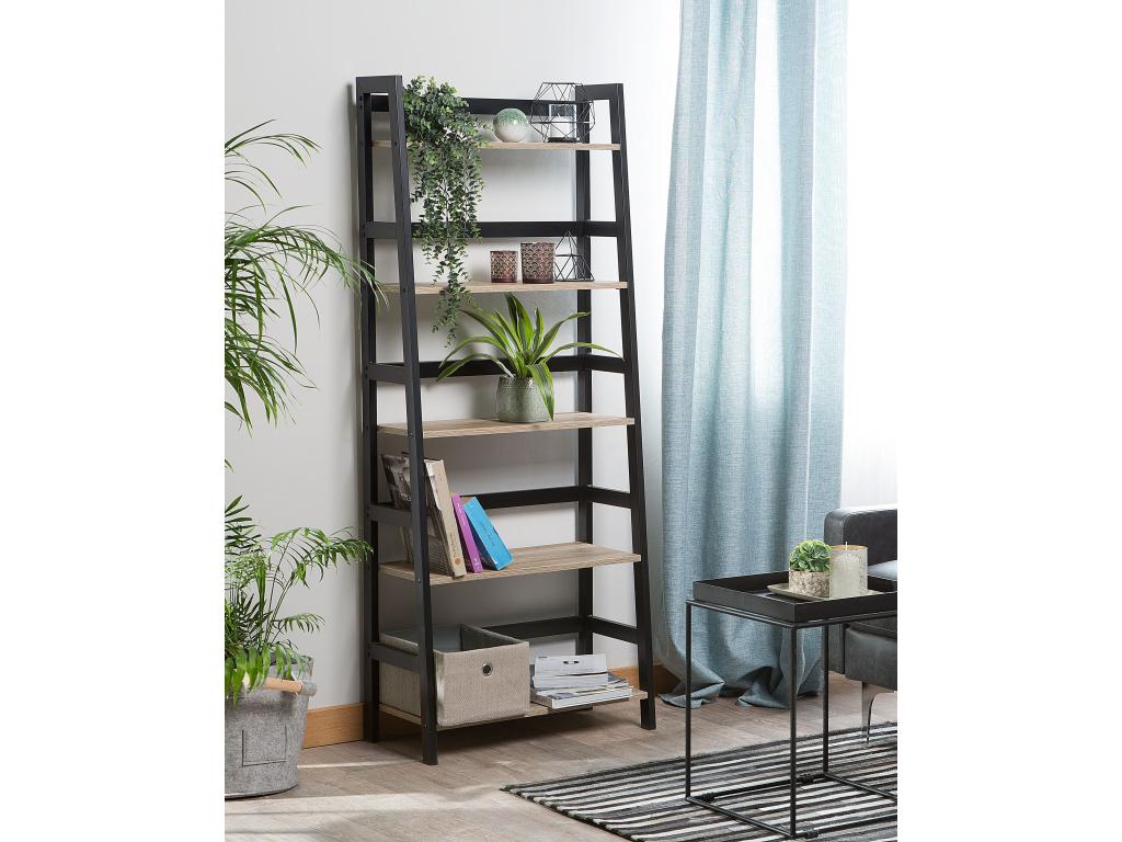 Bibliothèque naturelle, 64 x 34 x 163 cm