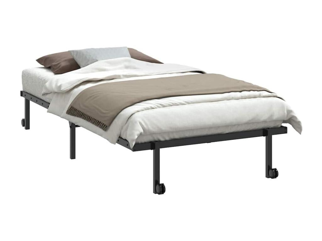 Matelas noir, 212 x 104,5 x 30 cm