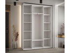 Armoire noire, 160 x 45 x 235 cm