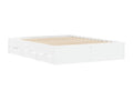 Matelas blanc, 203 x 153 x 33 cm