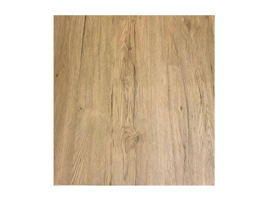 Table naturelle, 90 x 90 x 77 cm