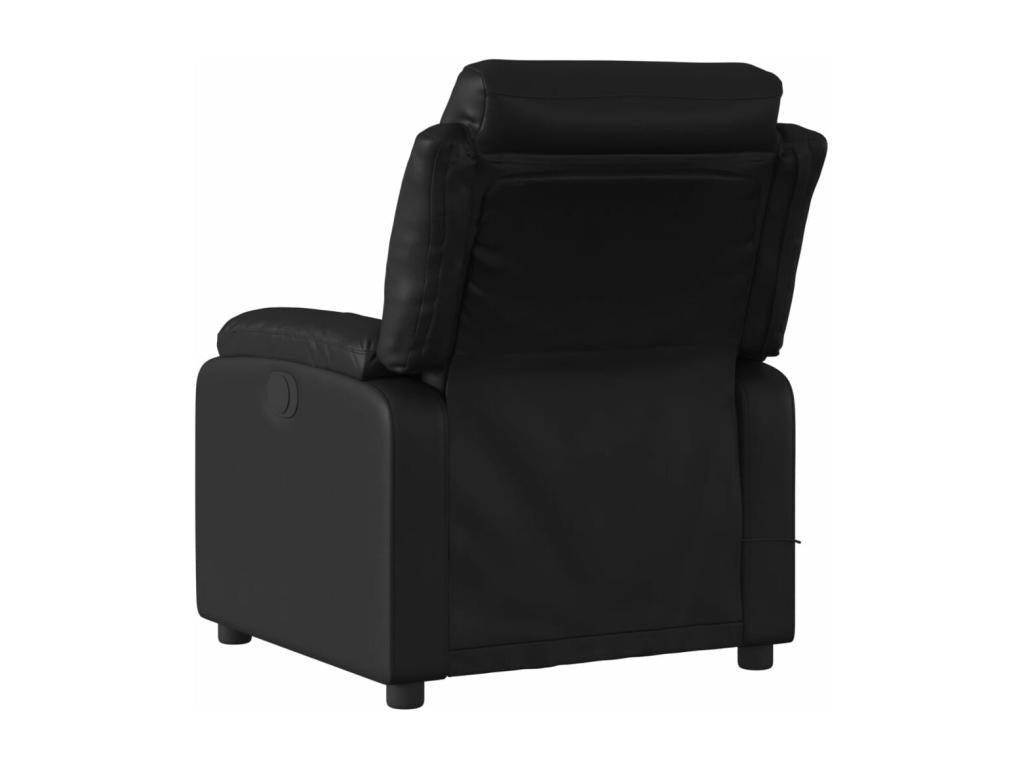 Fauteuil d'appoint noir