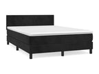 Matelas noir, 193 x 144 x 88 cm