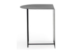 Table d'appoint en métal noir, 45 x 45 x 51 cm