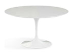 Table blanche, 150 x 150 x 73 cm