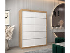 Armoire blanche 2 portes, 150 x 62 x 200 cm