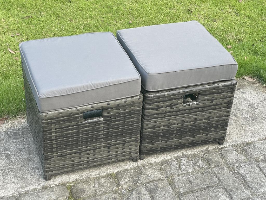 Canapé gris, 177 x 65 x 66 cm