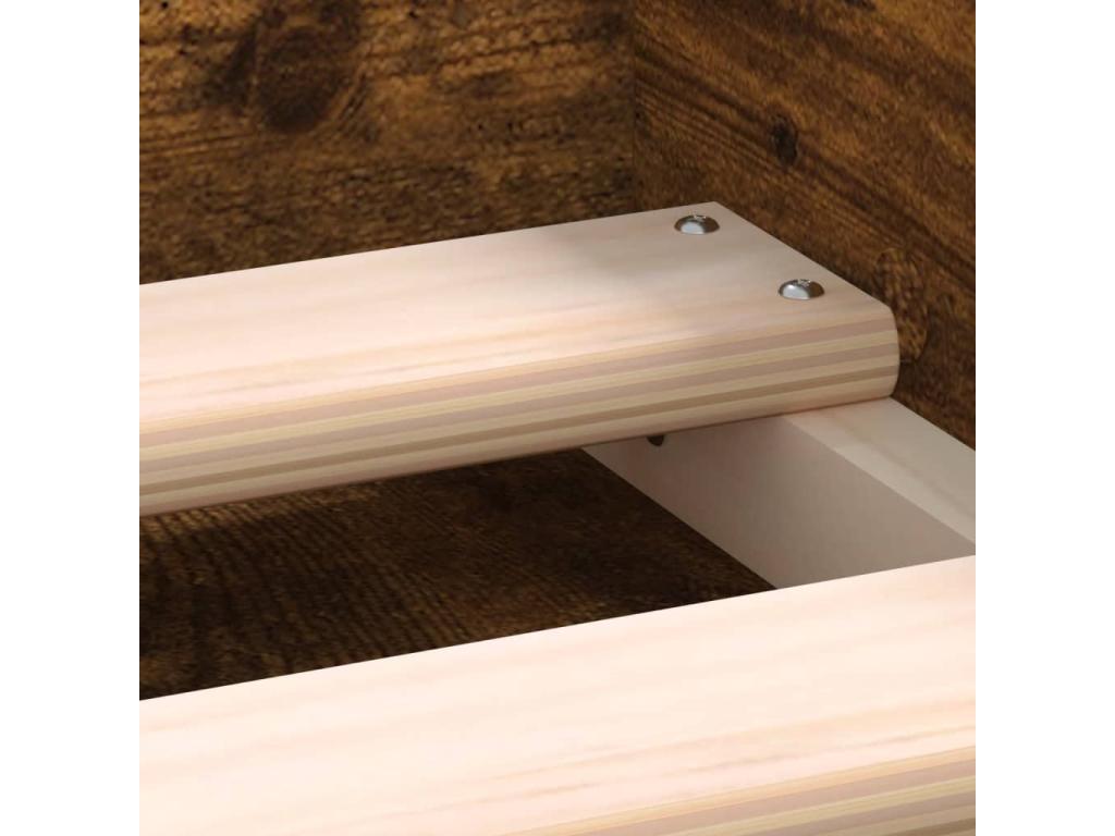 Matelas naturel, 193 x 93 x 35 cm