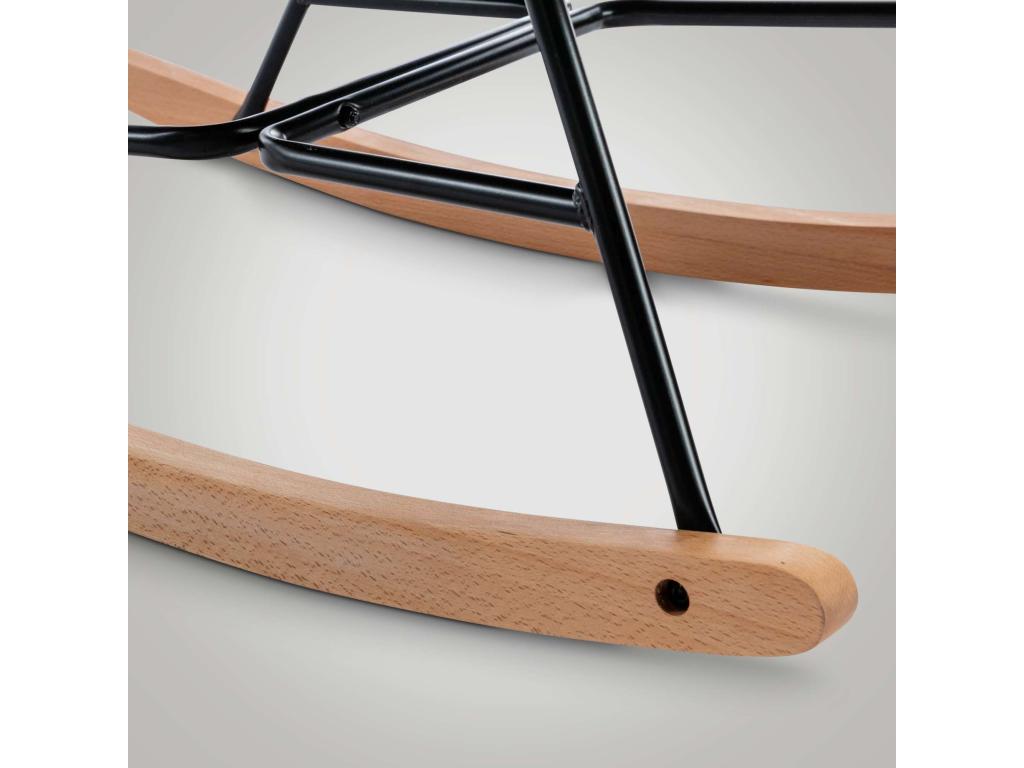 Fauteuil d'appoint en velours crème, 71 x 88 x 98 cm