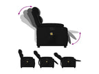 Fauteuil d'appoint noir