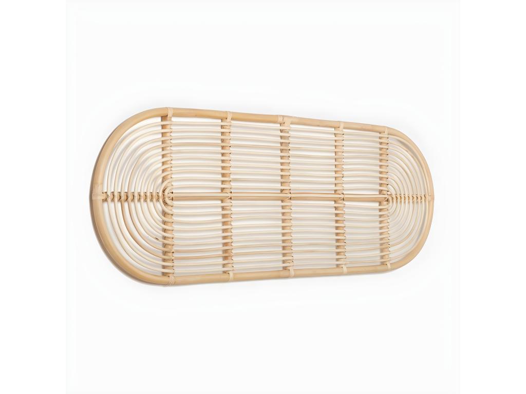 Cadre de lit marron, 170 x 170 x 60 cm