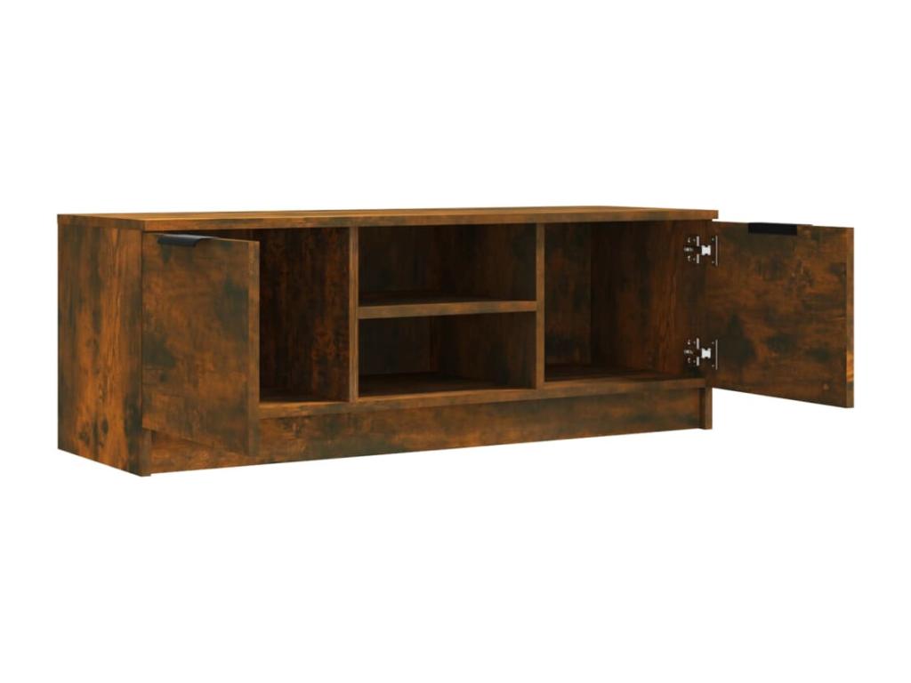 Meuble TV marron, 102 x 35 x 36,5 cm