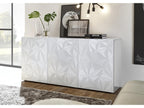 Buffet blanc, 180 x 42 x 84 cm