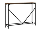 Table marron, 102 x 22,5 x 75 cm