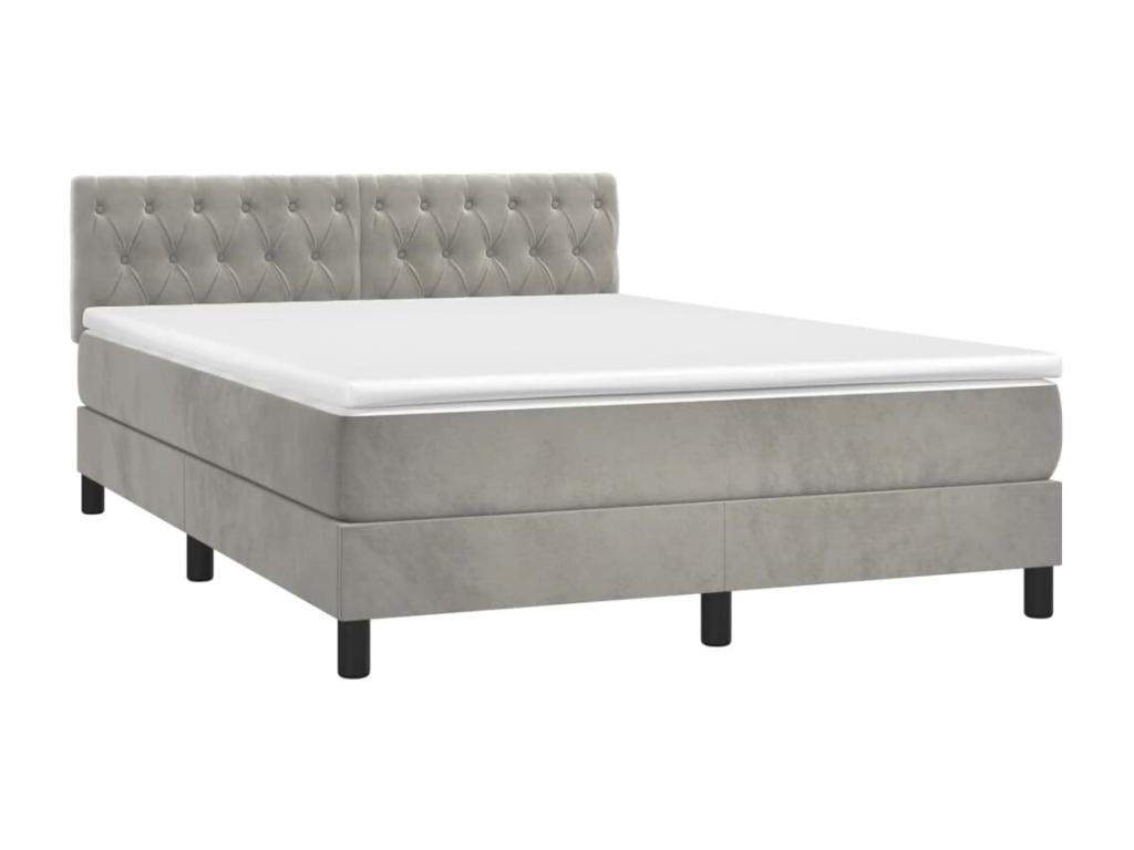 Matelas avec éclairage LED, 203 x 144 x 88 cm