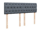 Matelas gris, 190 x 144 x 100,5 cm