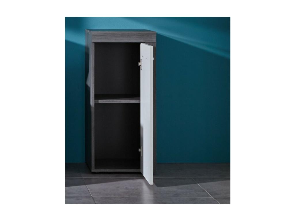 Meubles blancs pour la maison, 36 x 81 x 31 cm