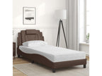 Matelas marron, 218 x 95 x 74,5 cm