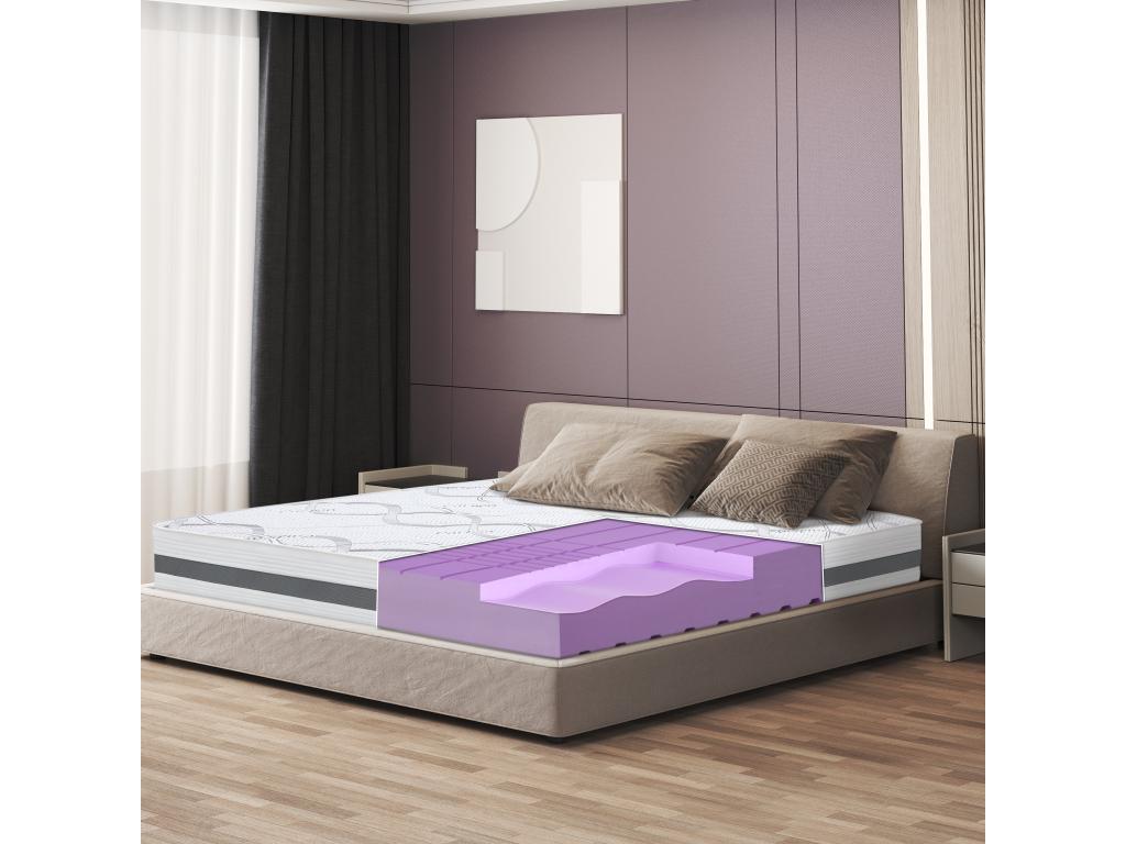 Matelas, 245 x 210 x 25 cm