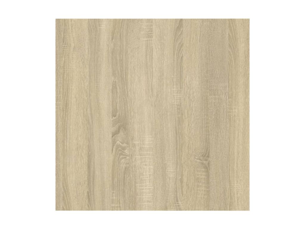 Ensemble de 2 meubles marron pour la maison, 30,5 x 30 x 30 cm