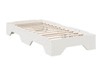 Matelas blanc, 193,5 x 78,5 x 28 cm