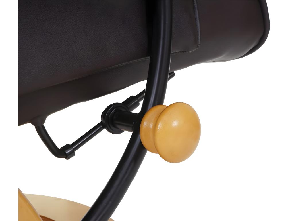 Fauteuil d'appoint beige, 83 x 83 x 104 cm