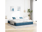 Matelas bleu, 203 x 200 x 23,5 cm