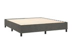 Matelas gris, 200 x 200 x 5 cm