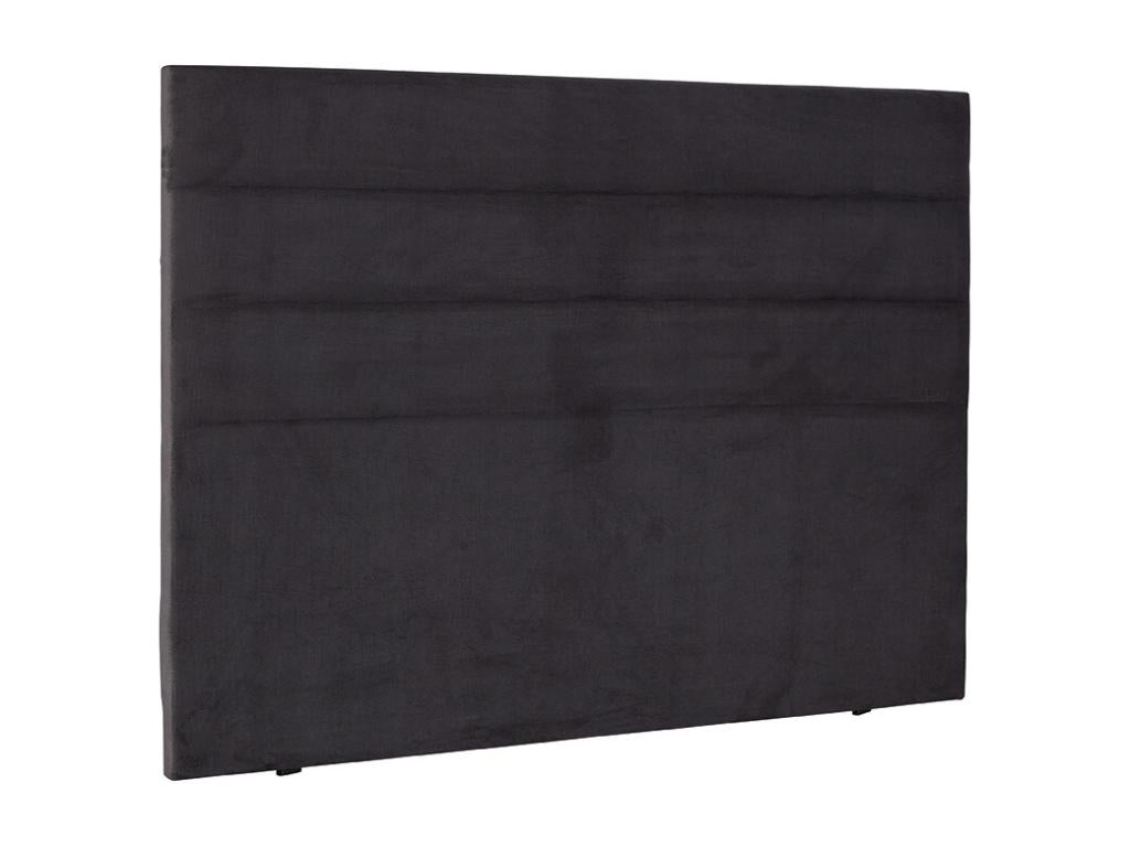 Cadre de lit gris, 200 x 8 x 120 cm